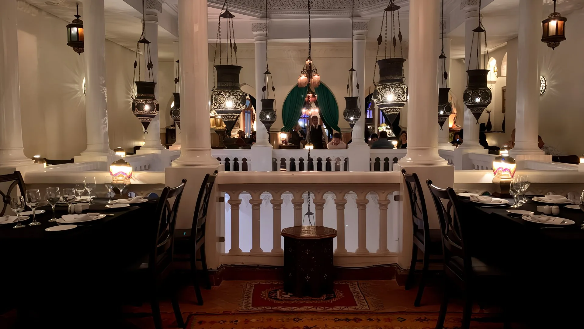 Rick's Café Dining Ambiance
