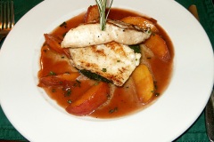 john-dory-with-peaches-and-peach-port-sauce